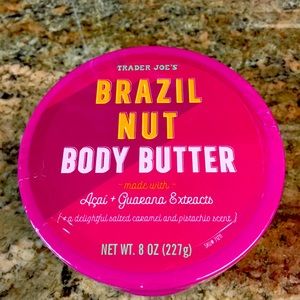 Trader Joe’s Brazil Nut Body Butter